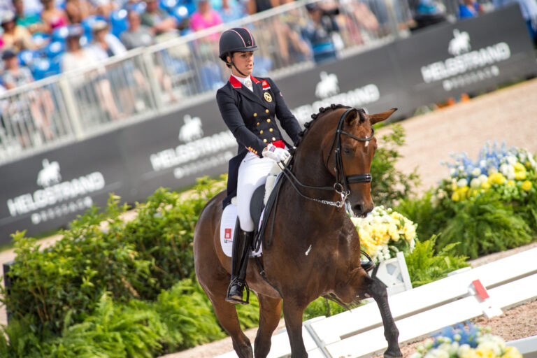 mount st john fresstyle charlotte dujardin WEG