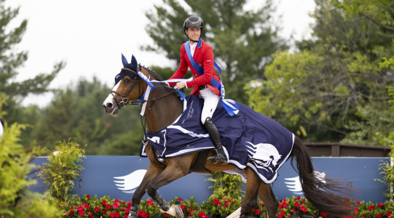 $75,000 CSI03* Nations Cup - Traverse City during GLEF 4 in the