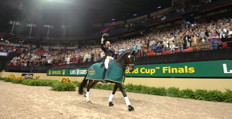 Peters, Steffen (USA)Ravel (Dutch Warmblood)World Cup