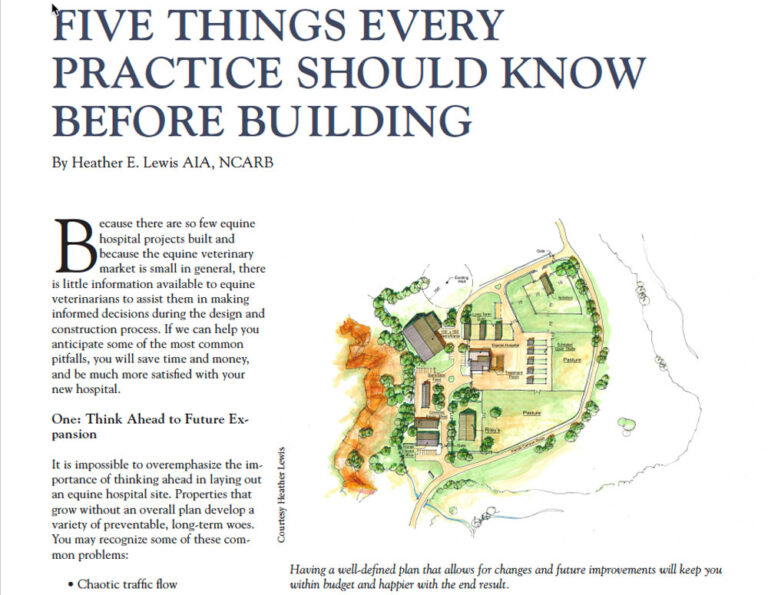 Five Things Every Practice Should Know Before Building
