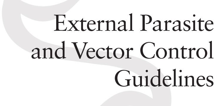 AAEP Releases External Parasite and Vector Control Guidelines promo image