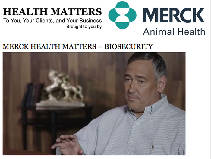 Merck Biosecurity Webinar and Related Resources promo image