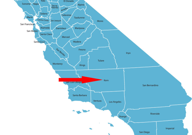 Kern County California