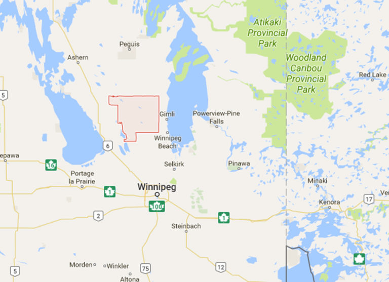 Armstrong Manitoba Canada
