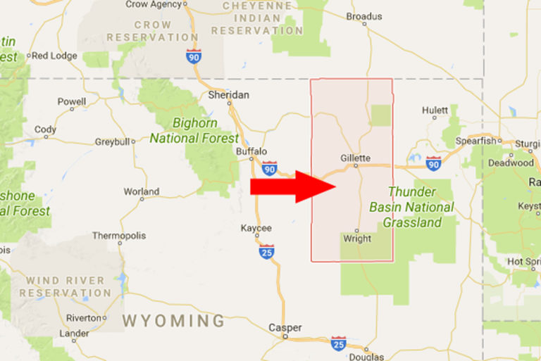 Campbell County Wyoming