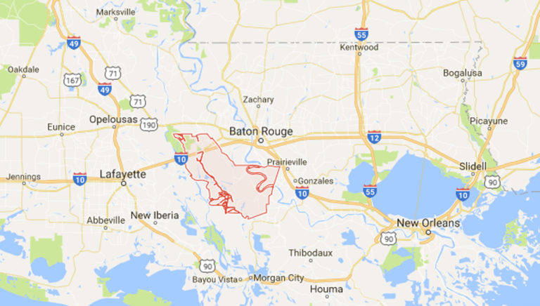Iberville Parish Louisiana