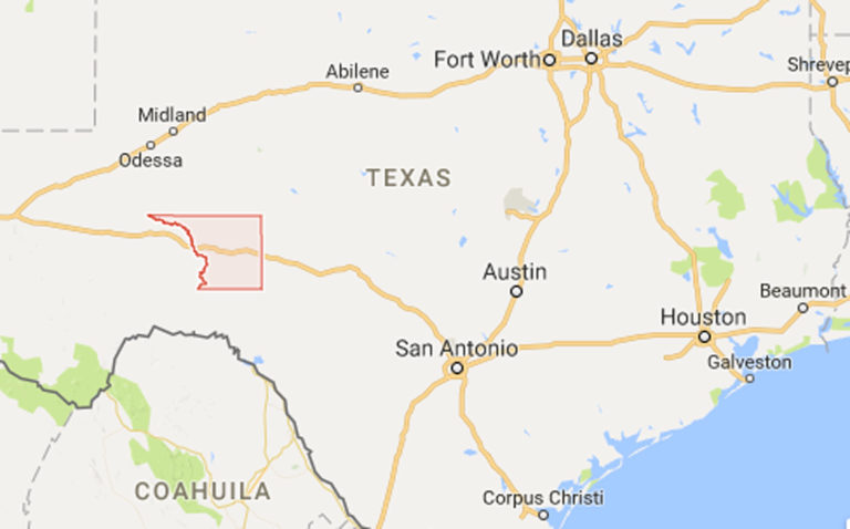 Texas Crockett County