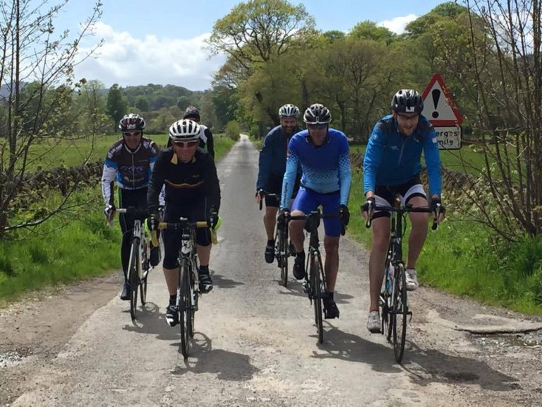 BEVA cycling fundraiser