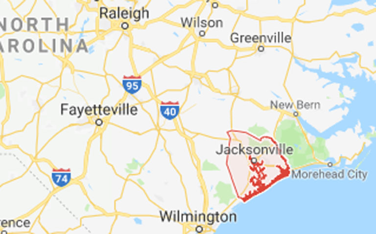 North Carolina Onslow County