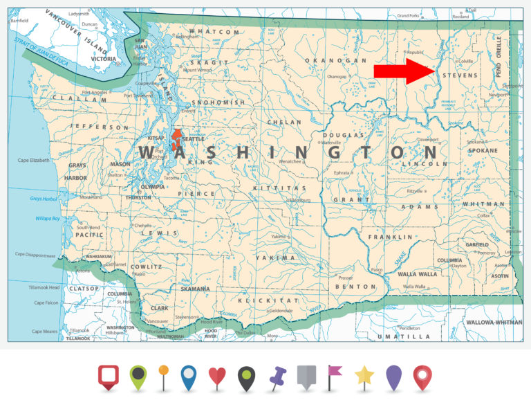 Washington-State-Stevens-county-map-iStock-539348390-2400