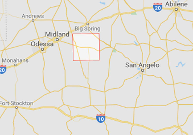 Glasscock County Texas