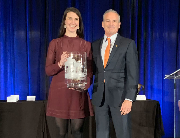 Christie Schulte-Kappert and Dr. Jeff Berk