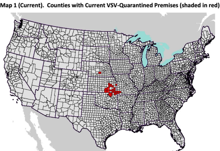 VSV current quarantine 7-20-20