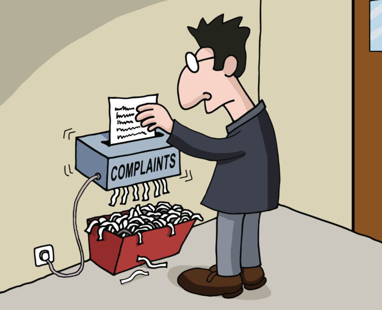 illustration shredder complaints