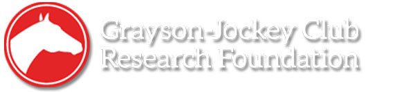 Grayson-Jockey Club Research Foundation logo vertical