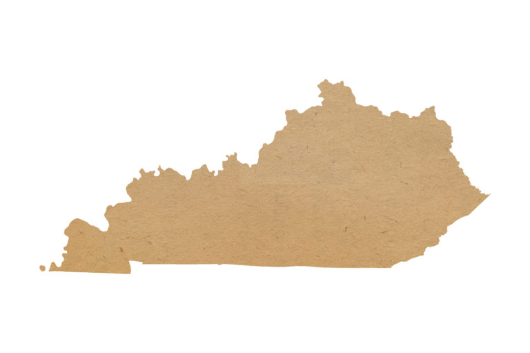 Kentucky map