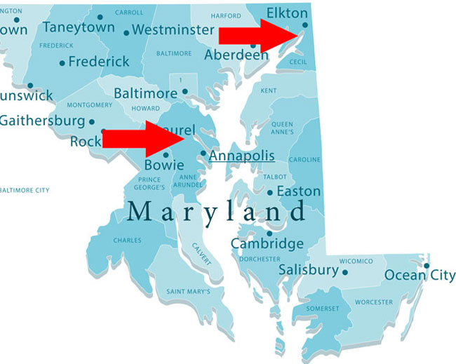 Maryland-Anne-Arundal-and-Cecil-County-Map-iStock-Frank-Ramspott-165964144-650V
