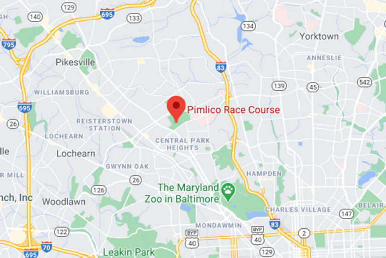 Pimlico Race Course Maryland