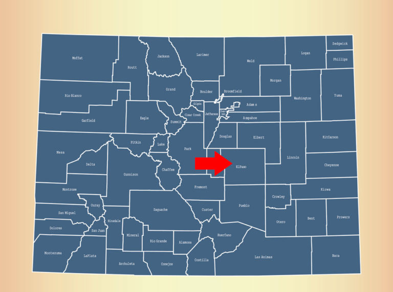 El Paso County Colorado