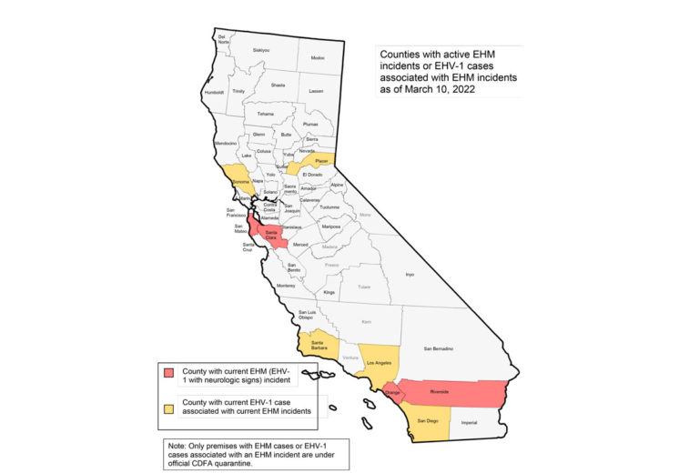 Current EHM map 3-10-22