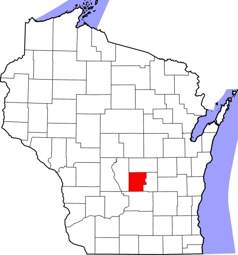 Map_of_Wisconsin_highlighting_Marquette_County-2