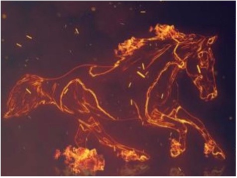 molten-horse
