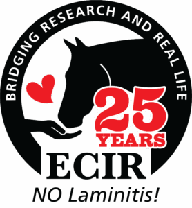 ECIR Logo/No Laminitis Conference