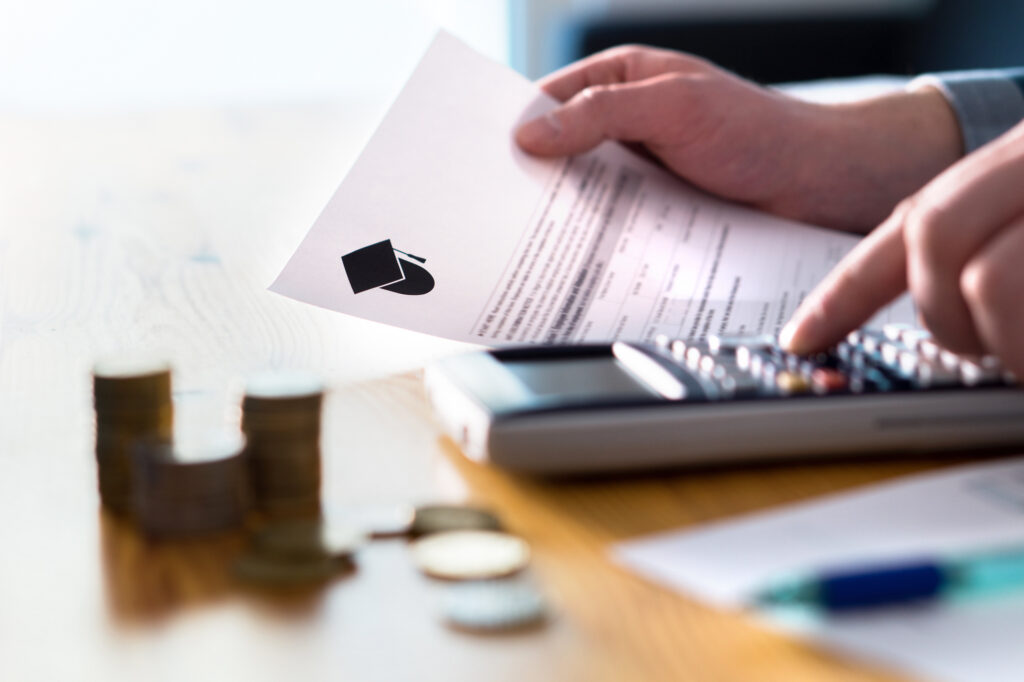 Educational loans image