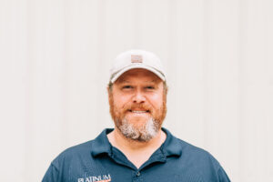 Dr. Michael Clark, a rural equine practitioner.