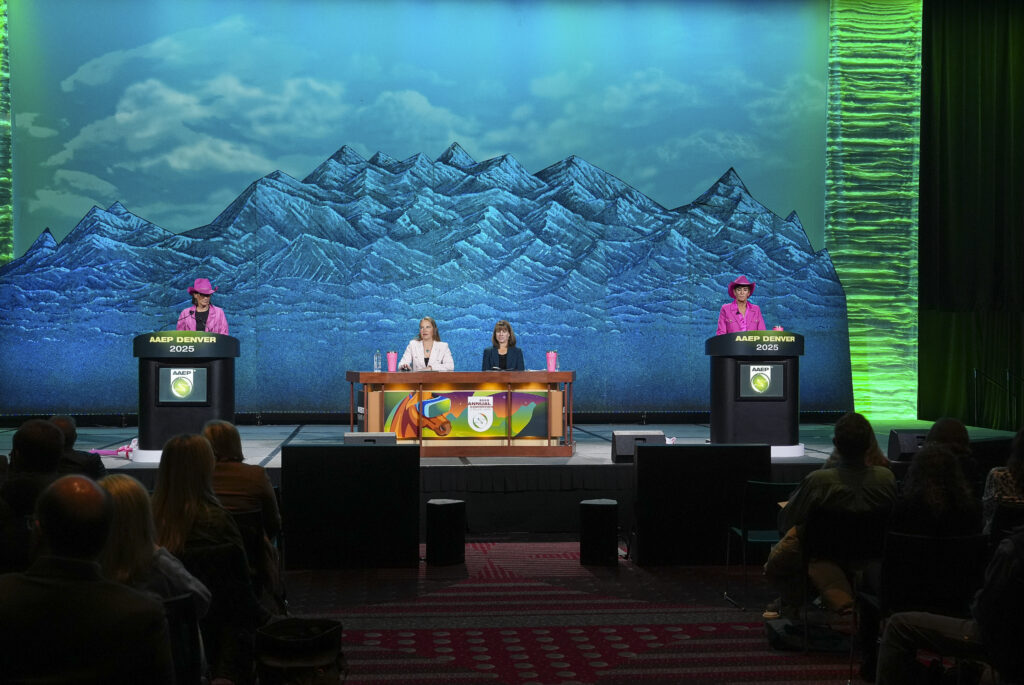 Kester News Hour Presentation at the 2025 AAEP Convention.