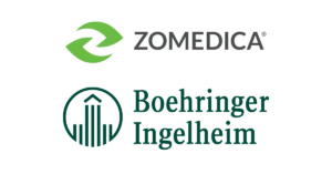Zomedica and Boehringer Ingelheim Logos