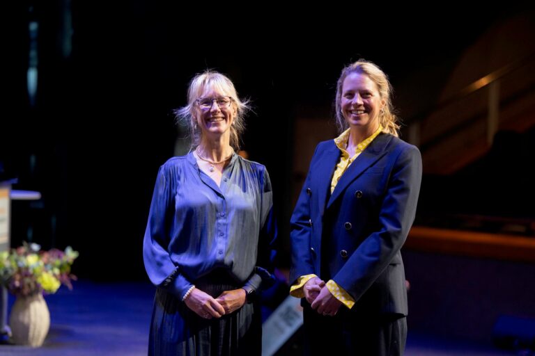Kate Blakeman and Imogen Burrows courtesy Louis James-Parker