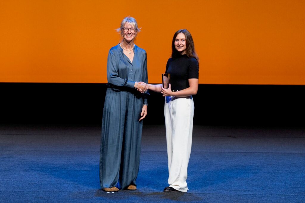Dr. Molly McClean at BEVA Congress