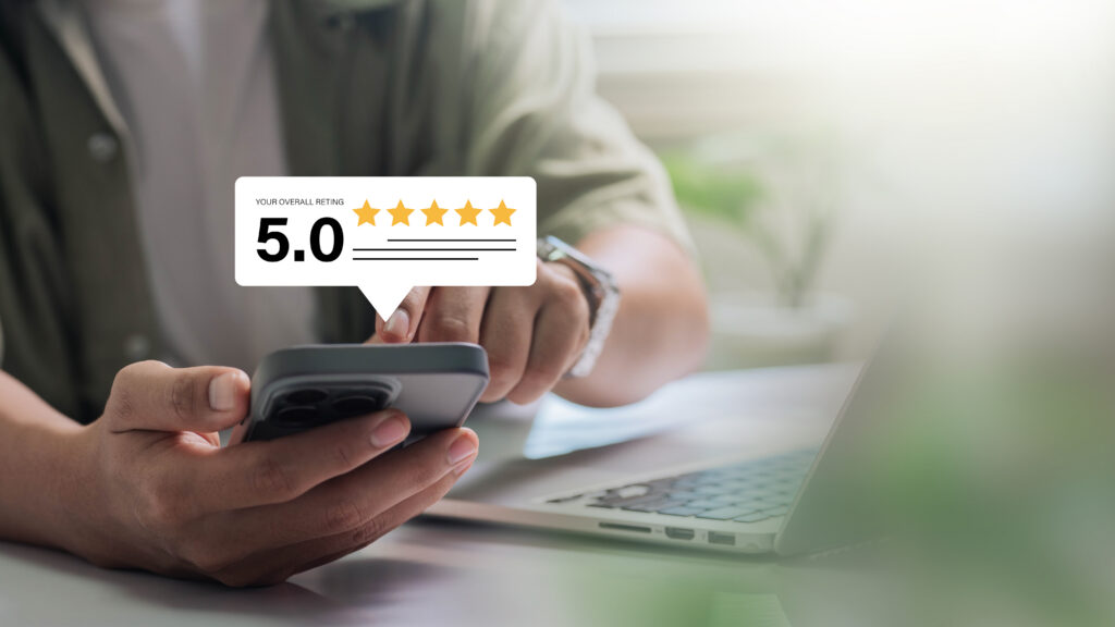 Five-star review