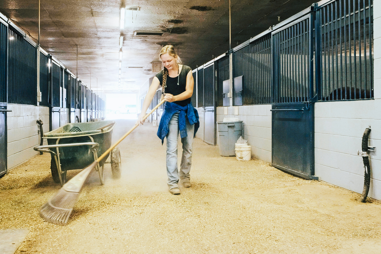 The latest in barn lights