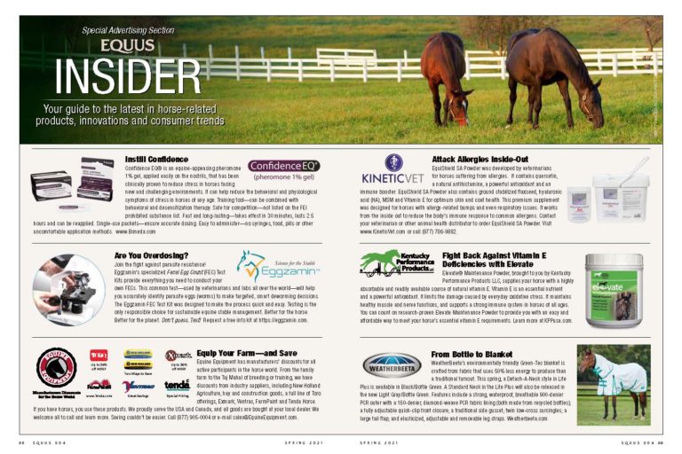 EQ Insider Spring 2021