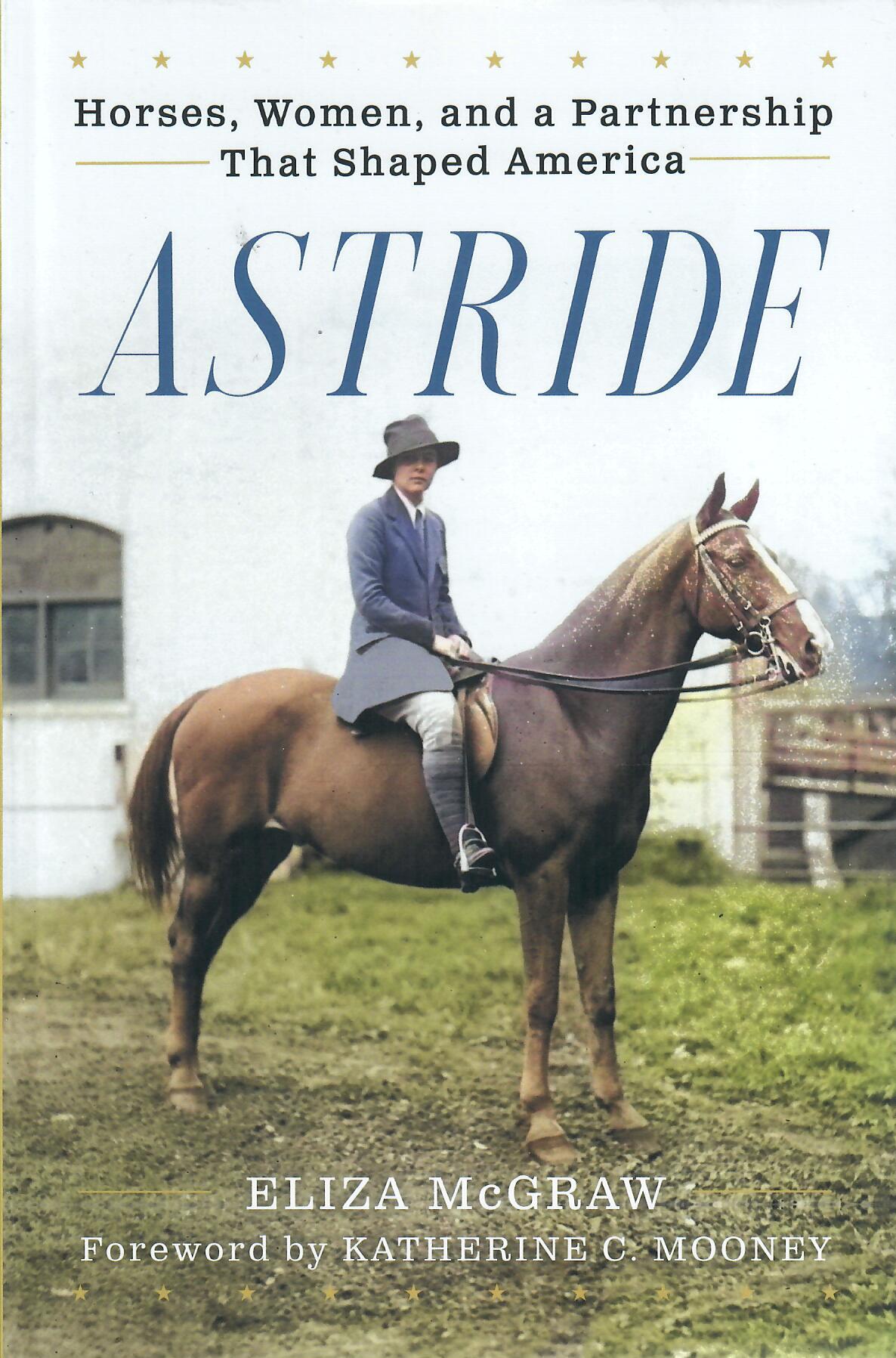 Cover of book "Astride"