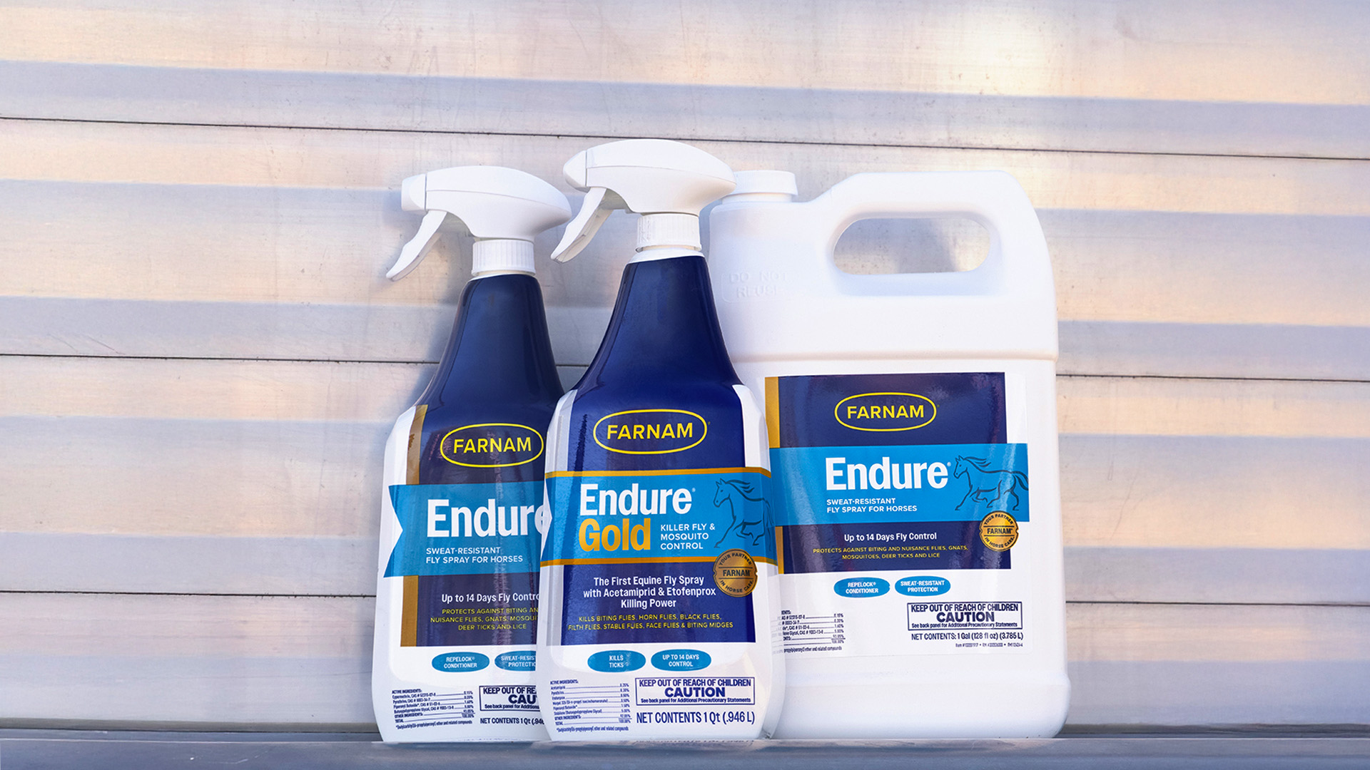 Endure Gold Fly Protection Family