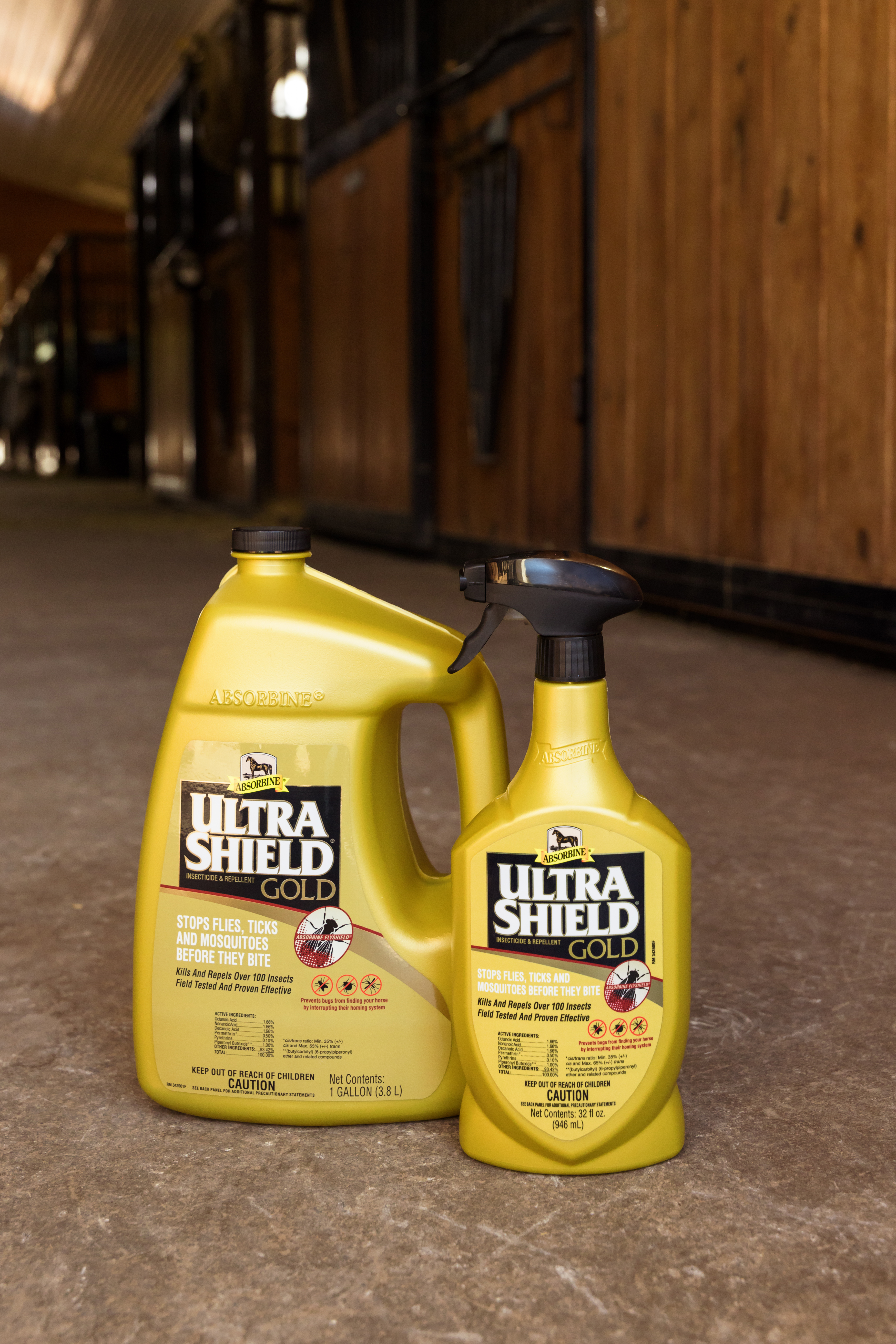 UltraShield Gold Fly Spray