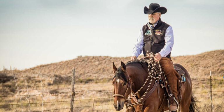 Ranch riding transitions