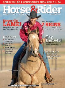 December's Cover Gal, Sherry Cervi, Rocks the NFR promo image