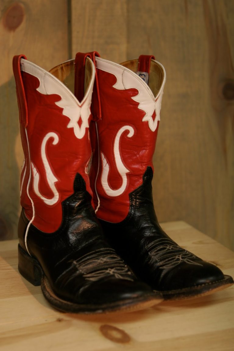 An old pair of boots promo image