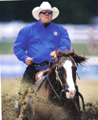 Video: Dell Hendricks at the Kentucky Reining Cup promo image