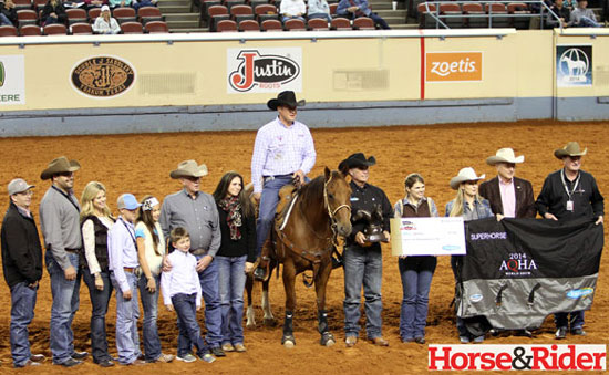 That's A Wrap: A Review of the 2014 AQHA World Show promo image