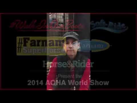 Leslie Lange at the 2014 AQHA World Show promo image