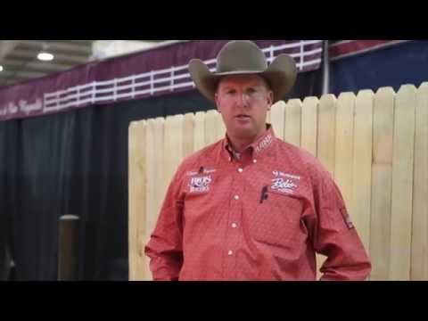 Corey Cushing on 2012 #FarnamSuperhorse Rising Starlight promo image