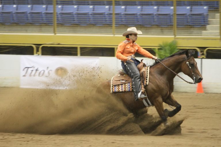 Time to Slide: The International Reining's in Full Swing promo image