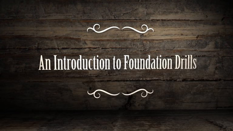 5_WAD_BRAD BARKMEYER_2021_AN INTRODUCTION TO FOUNDATION DRILLS_EDIT_V1