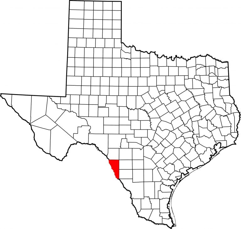 Map_of_Texas_highlighting_Maverick_County