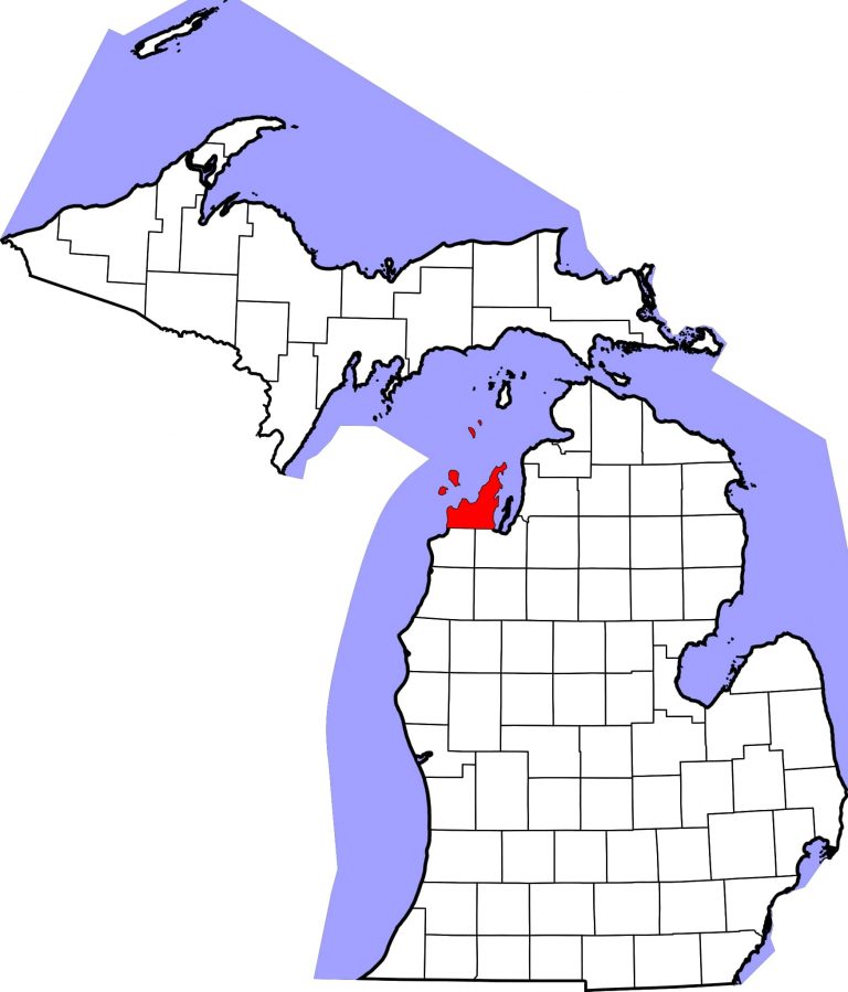 Map_of_Michigan_highlighting_Leelanau_County